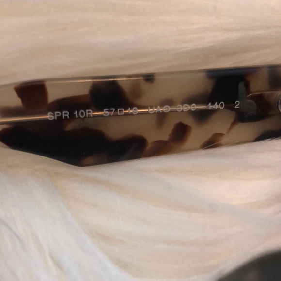 Prada Brown-Spotted Opal and Brown Gradient lenses - Picture 7 of 7